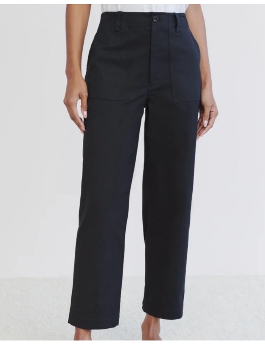 Jenni Kayne Ranger Trouser Pants Black Size 6